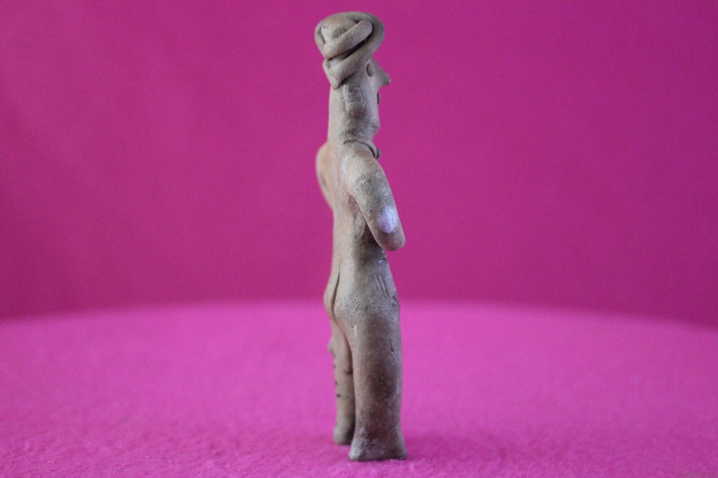 Authentic Pre Columbian Artifact Tomb Figure Colima Mexico 100 BC-250 AD COA 170