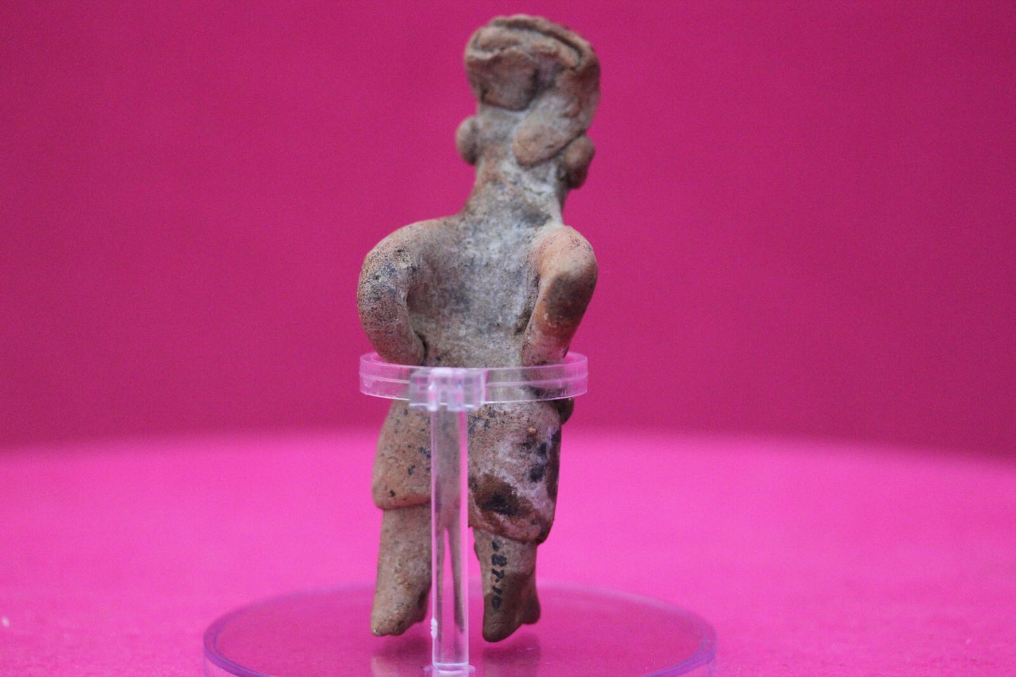 Authentic Pre Columbian Artifact Rare Grandma Tomb Figure Colima Mexico COA 149