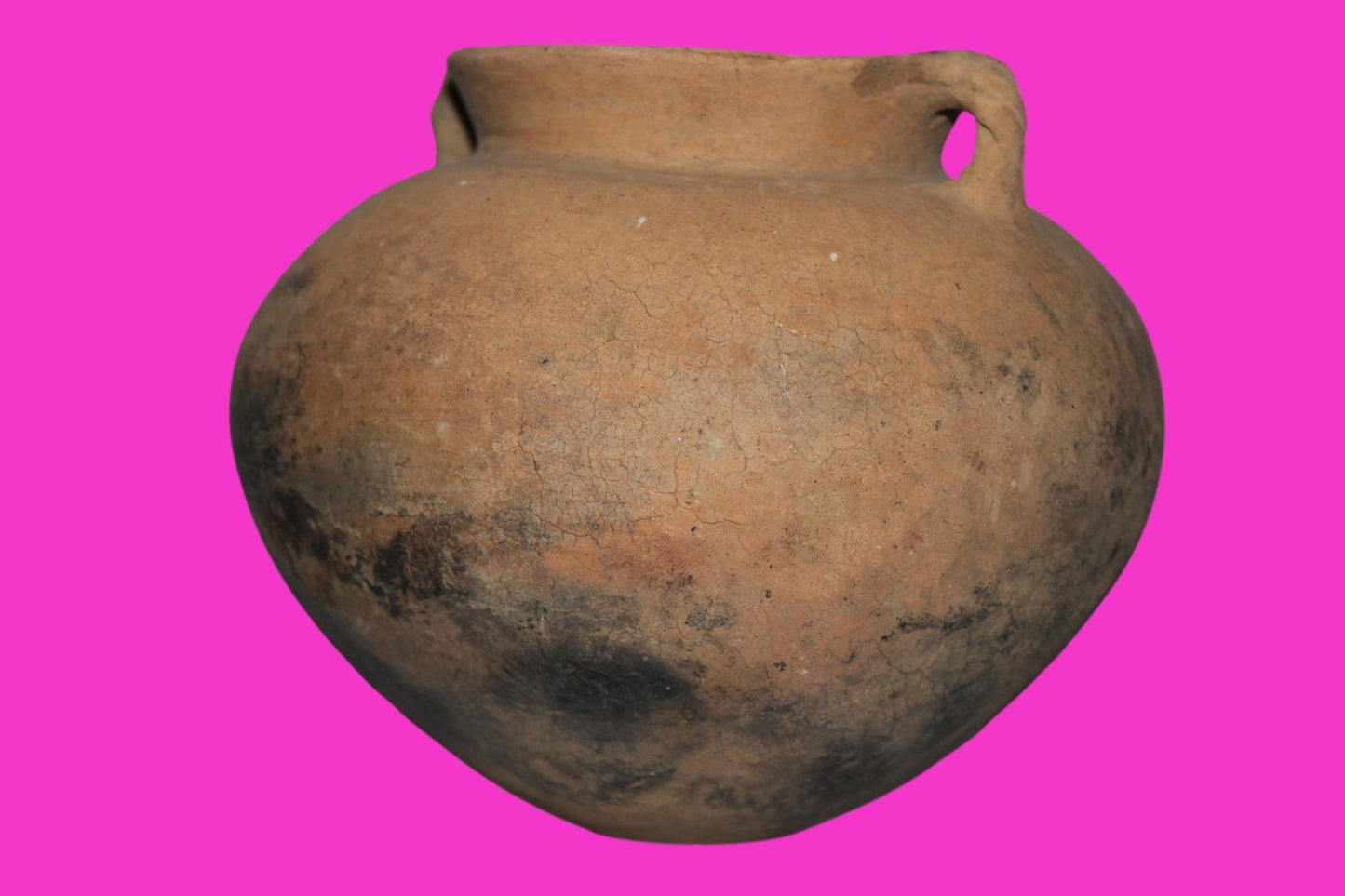 Authentic Pre Columbian Artifact Large Olla Nicoya Costa Rica 800-1400AD COA J70