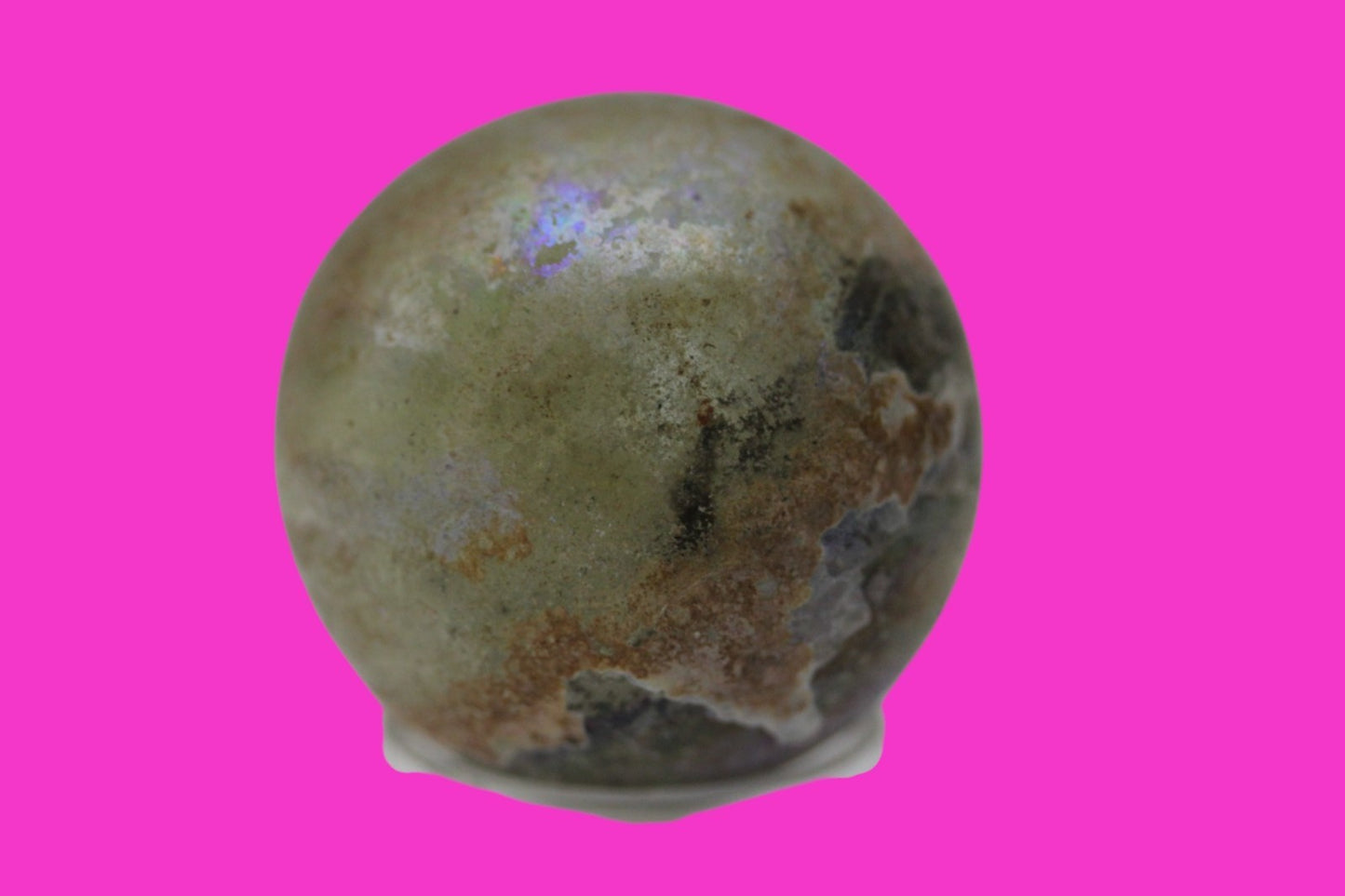 Ancient Holy Land Glass Bottle Authentic Artifact 100-300 AD Roman Era COA J20