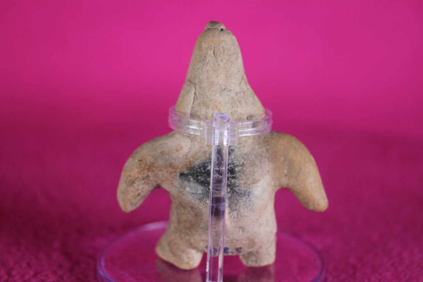 Authentic Pre Columbian Artifact Tomb Figure Colima Ex Arte Primitivo COA T93