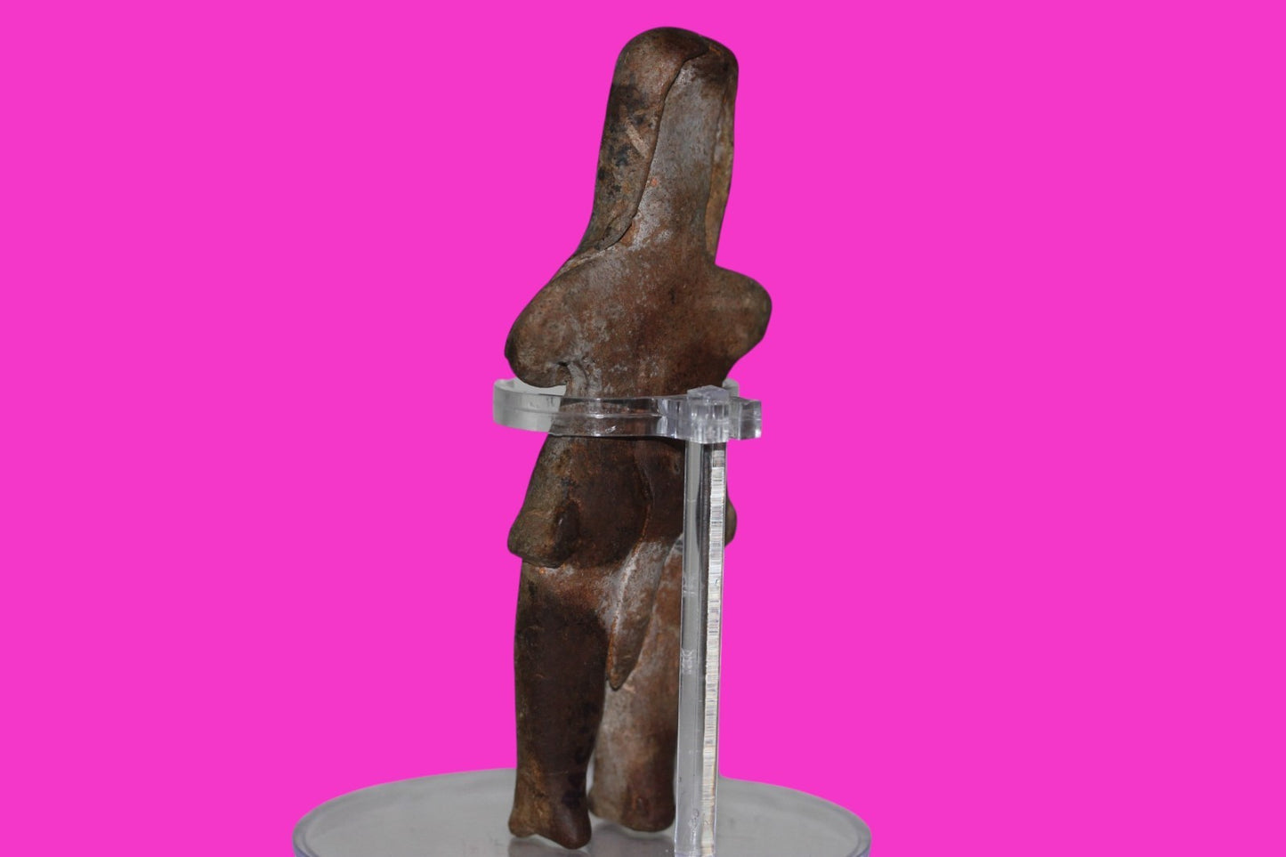 Authentic Pre Columbian Artifact Pretty Lady Tomb Figure Colima Mexico COA 210