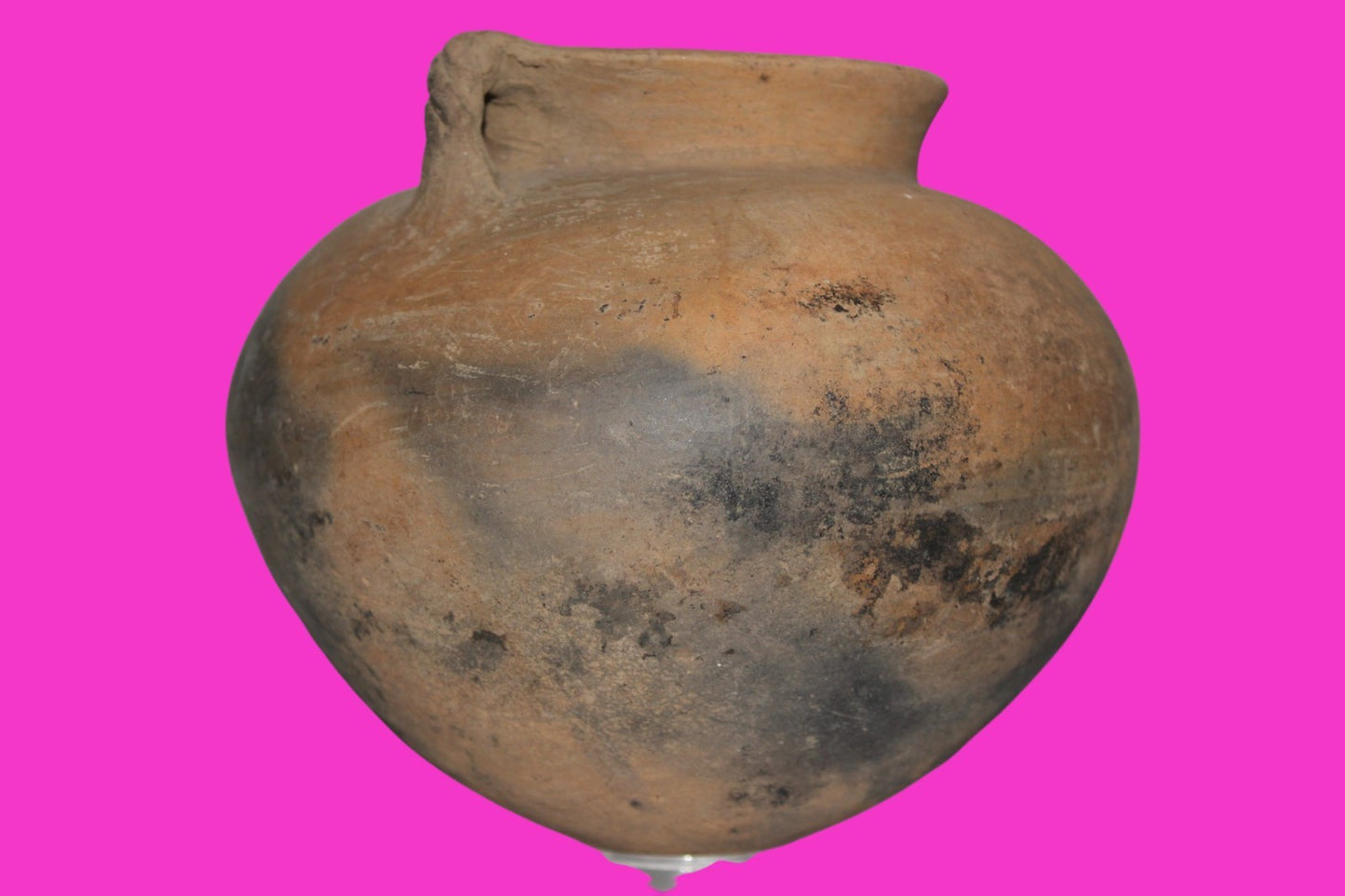 Authentic Pre Columbian Artifact Large Olla Nicoya Costa Rica 800-1400AD COA J70
