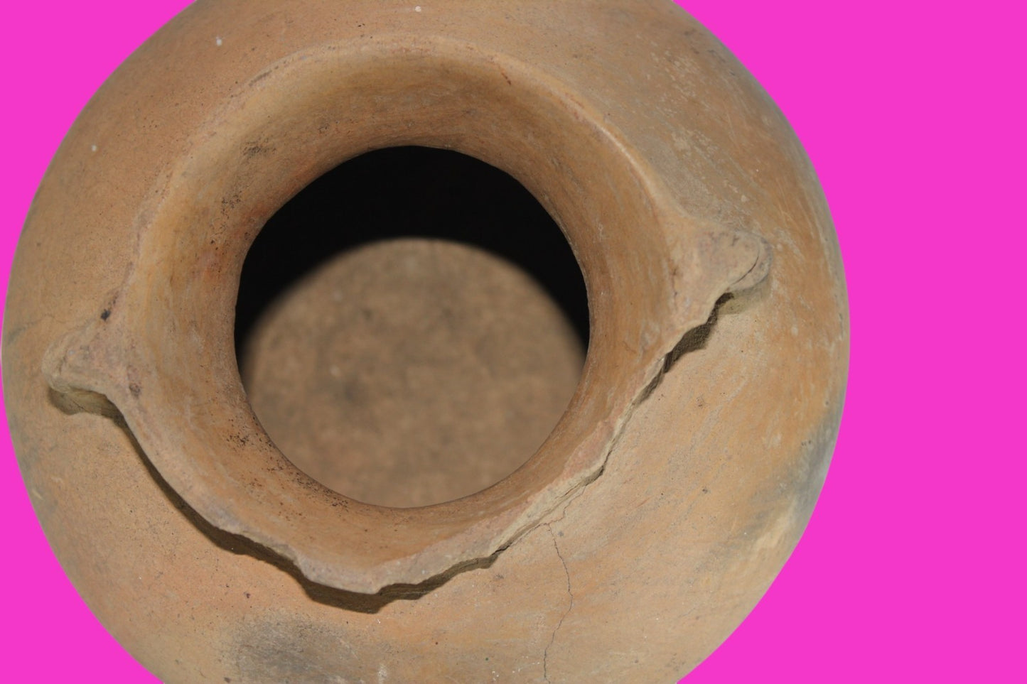 Authentic Pre Columbian Artifact Large Olla Nicoya Costa Rica 800-1400AD COA J70