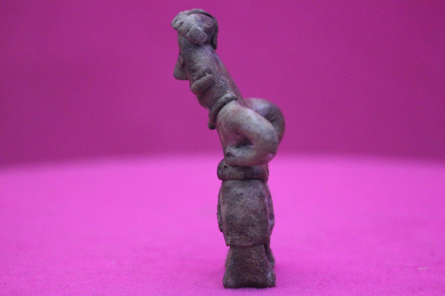 Authentic Pre Columbian Artifact Rare Grandma Tomb Figure Colima Mexico COA 154