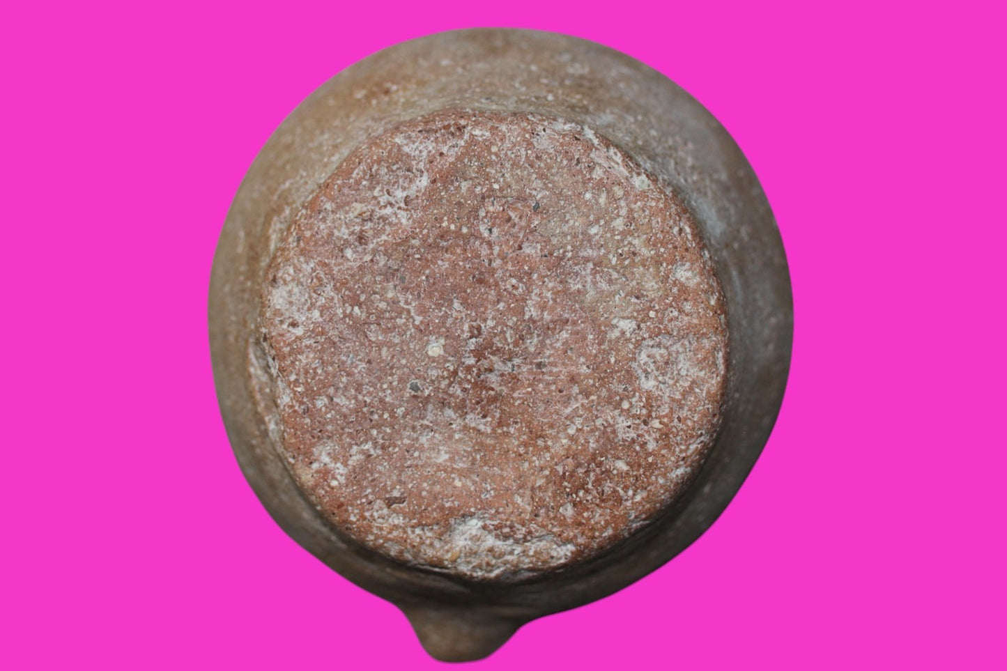 Time of Canaanites Holy Land Artifact Ancient Jar 5500 Year Old 3500 BC COA J142