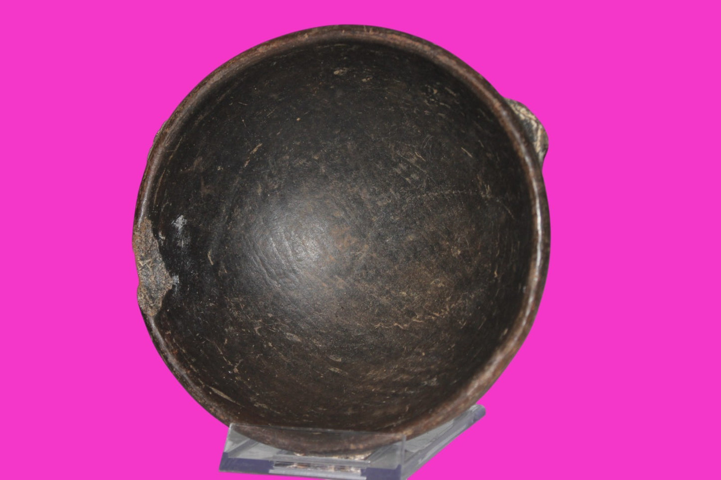 Authentic Pre Columbian Artifact Pedestal Bowl Calima Colombia 750 AD COA J63