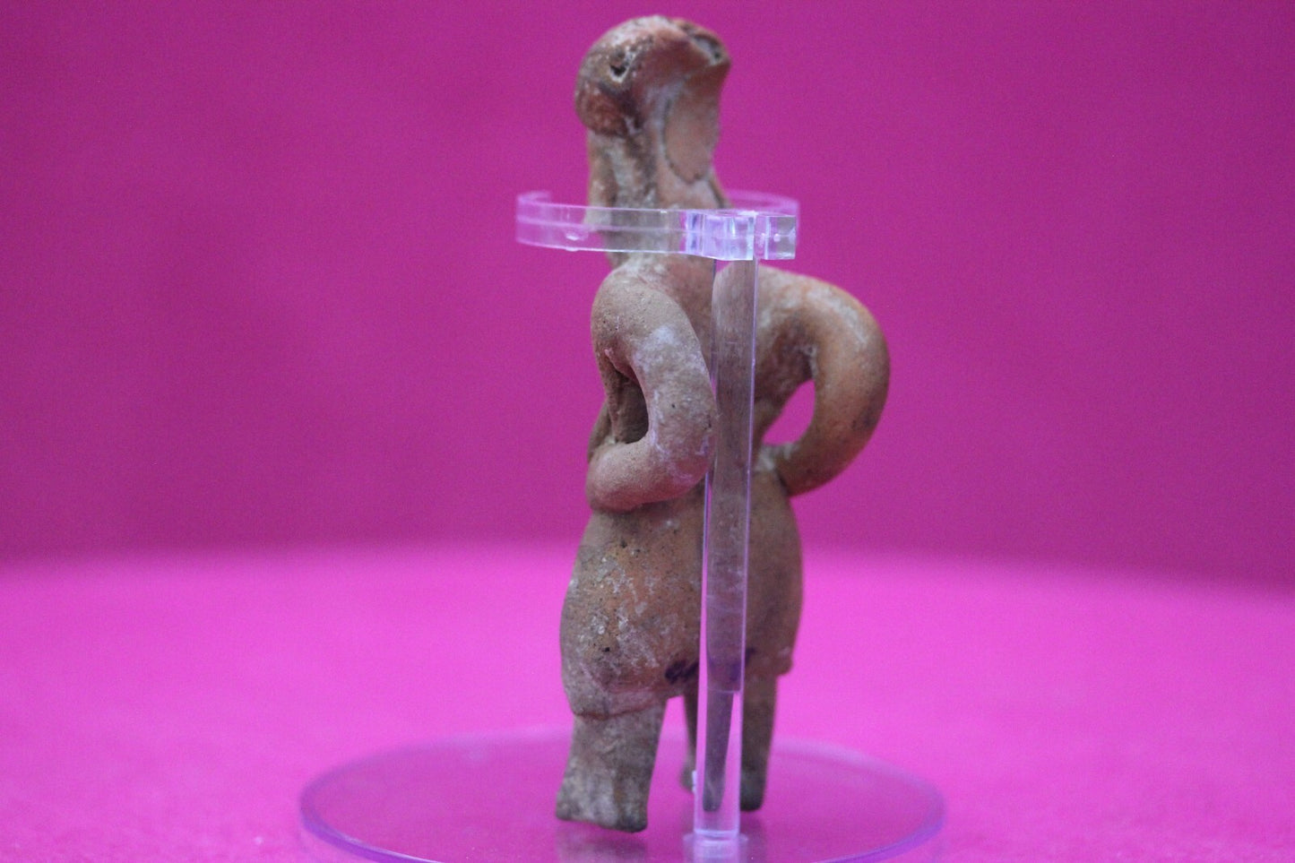 Authentic Pre Columbian Artifact Rare Grandma Tomb Figure Colima Mexico COA 145