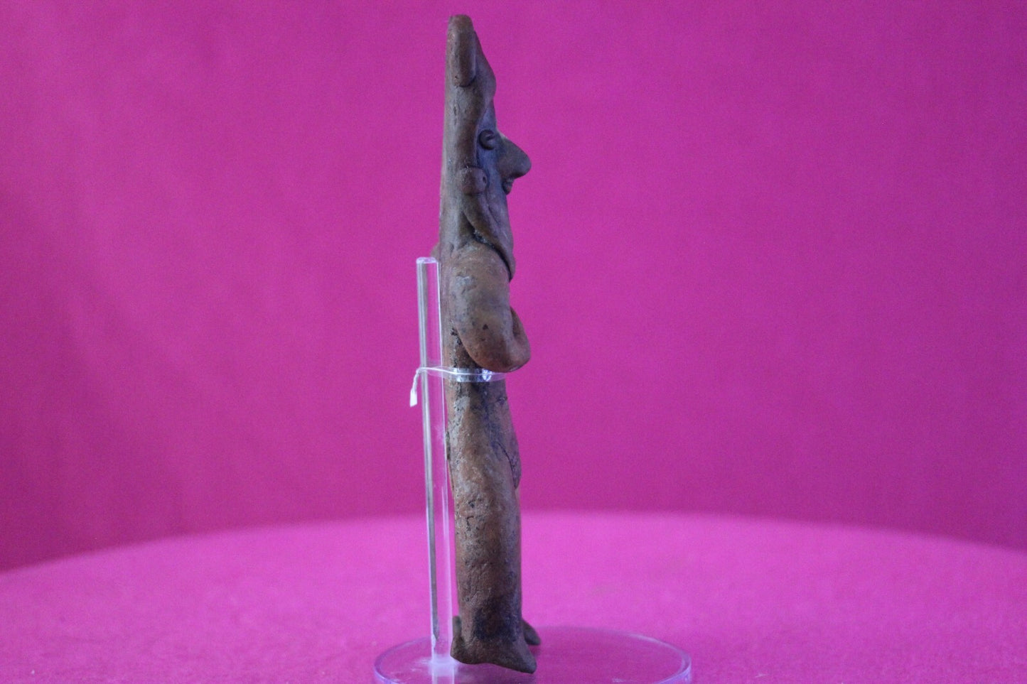 Authentic Pre Columbian Artifact Tomb Figure Colima Mexico 100 BC-250 AD COA 160