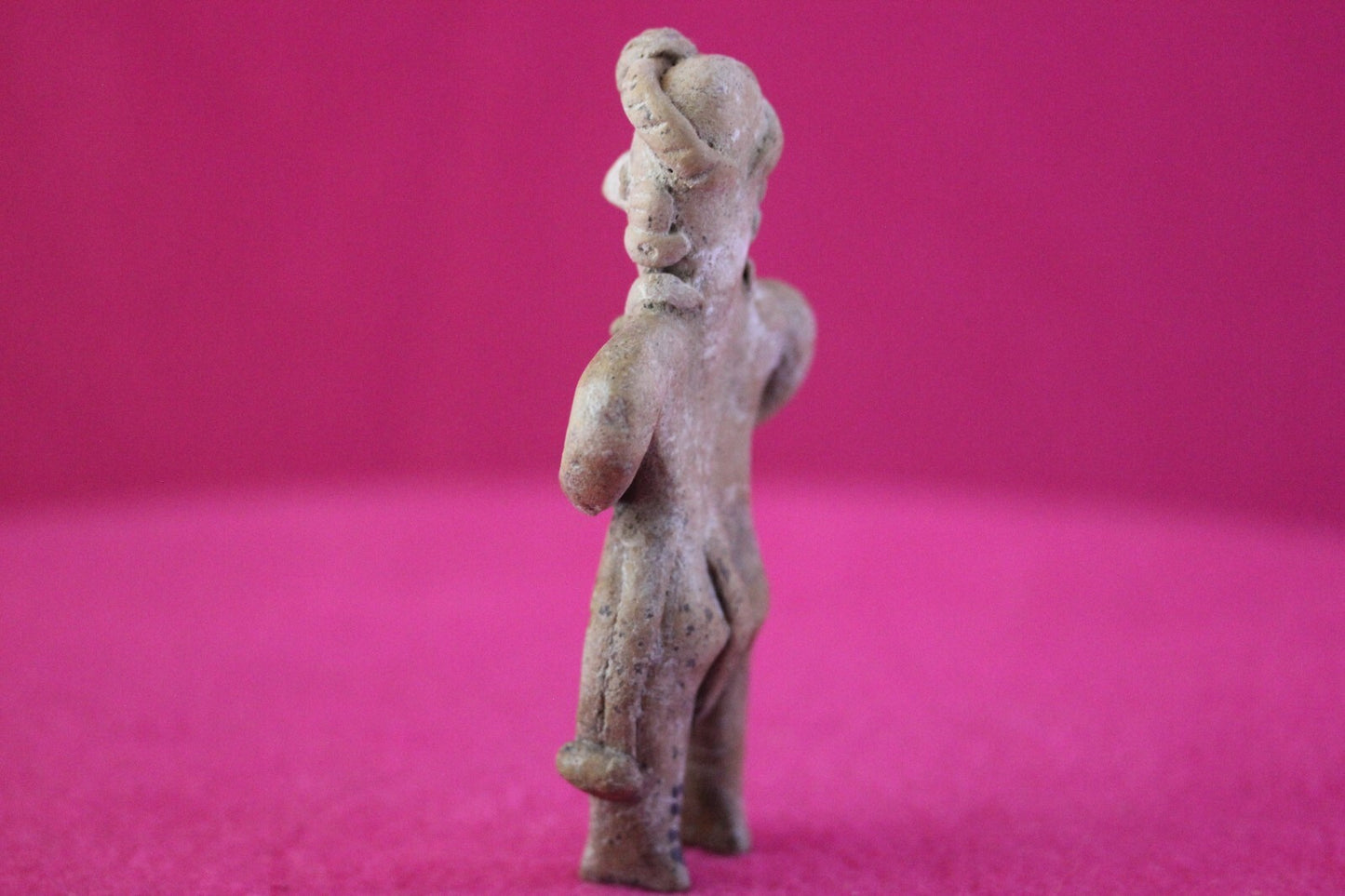 Authentic Pre Columbian Artifact Tomb Figure Colima Mexico 100 BC-250 AD COA 172