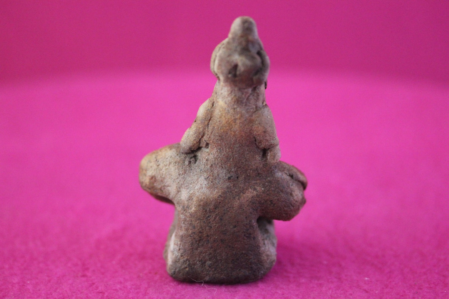 Authentic Pre Columbian Artifact Rare Skirted Tomb Figure Colima Mexico COA 181