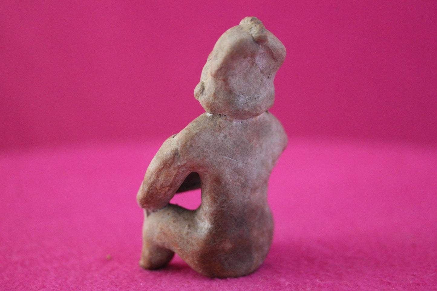 Authentic Pre Columbian Artifact Rare Skirted Tomb Figure Colima Mexico COA 180