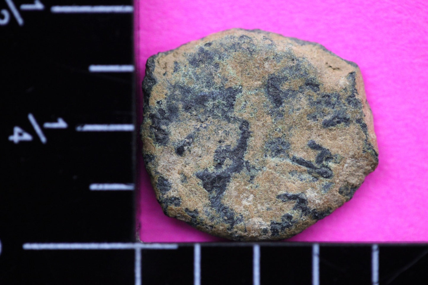 Widows Mite Coin Holy Land Artifact Free Display Frame Jesus Christ Lifetime 116