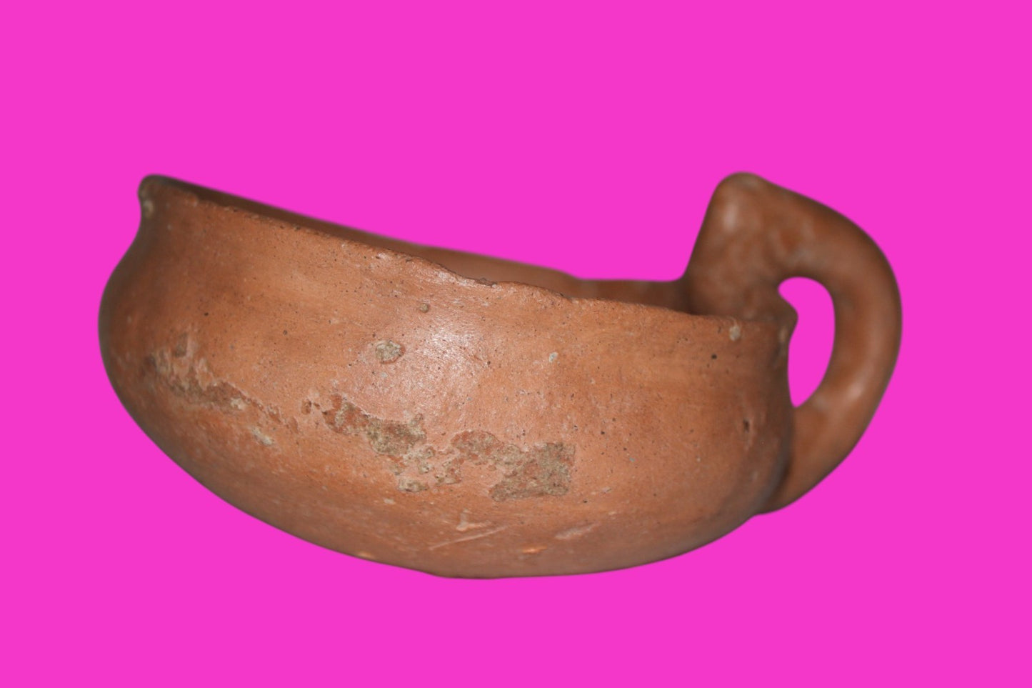 Time of Abraham Holy Land Artifact Ancient 4000 Year Old Cup 2000 BC COA J114