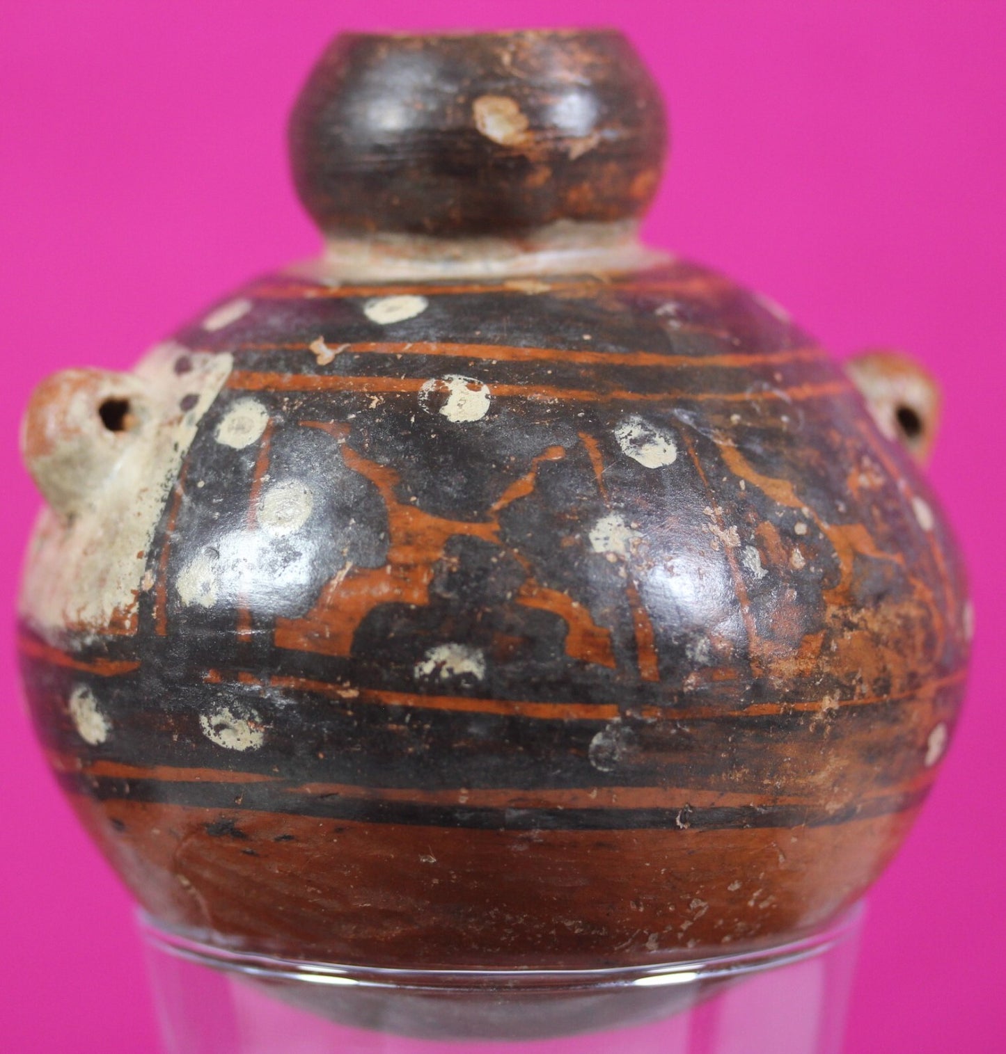 Pre Columbian Artifact Ica Chincha 500-1000AD Guaranteed Authentic with COA J18