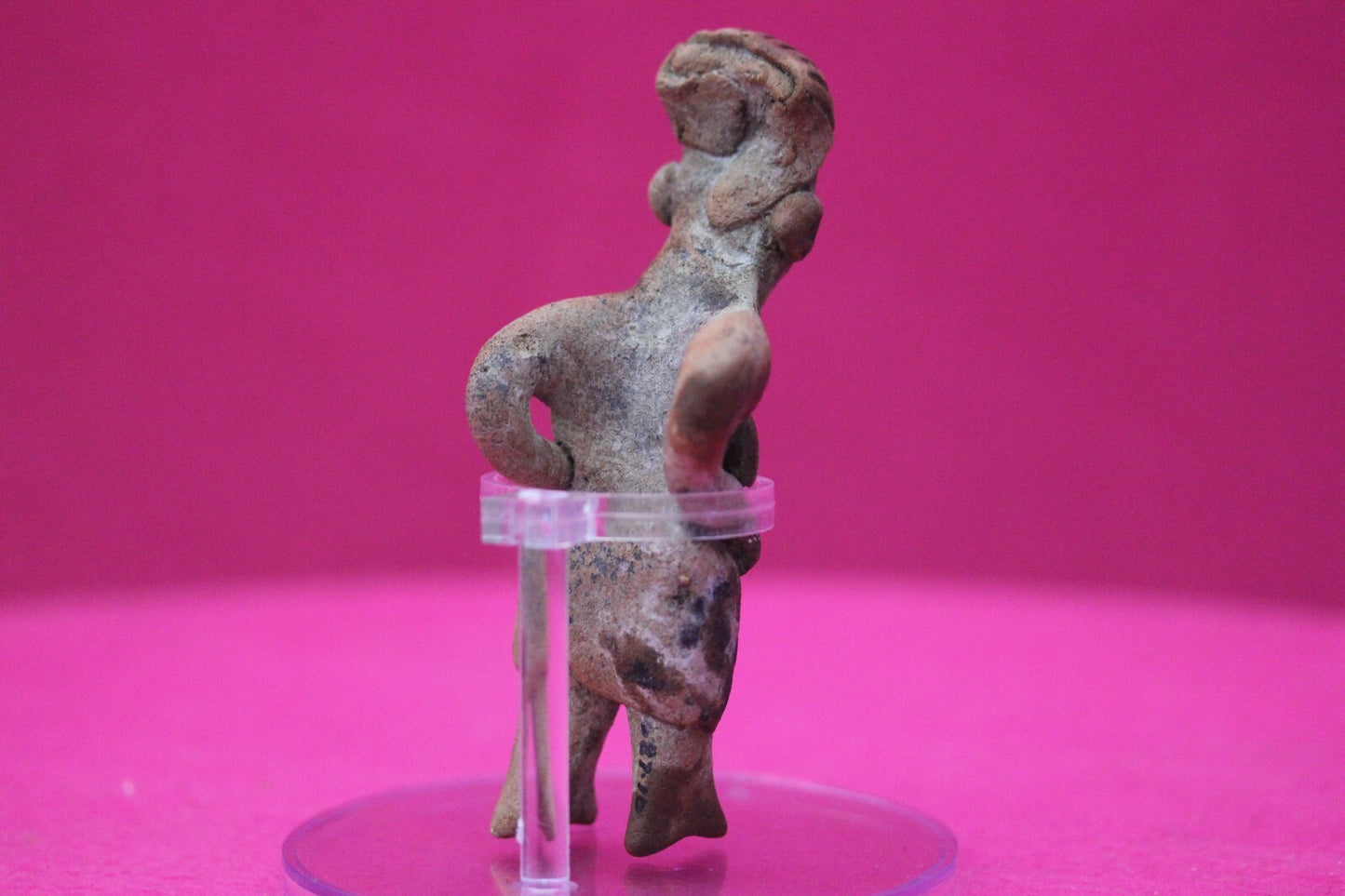 Authentic Pre Columbian Artifact Rare Grandma Tomb Figure Colima Mexico COA 149