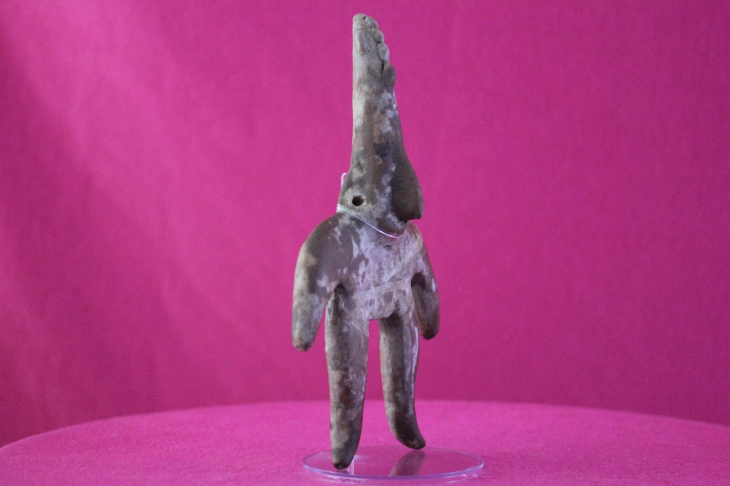 Authentic Pre Columbian Artifact Tomb Figure Colima Mexico 100 BC-250 AD COA 168