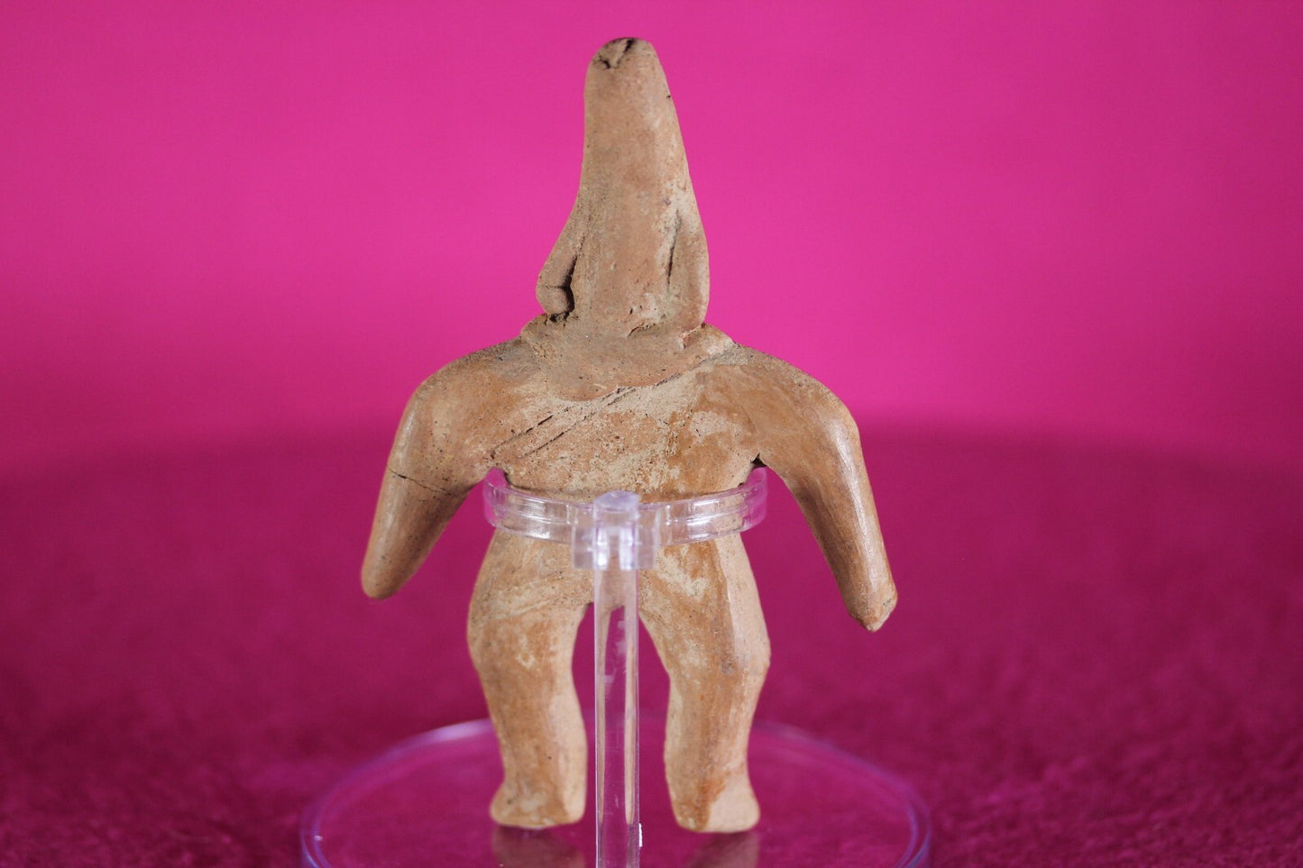 Pre Columbian Artifact Authentic Archaic Tomb Figure Colima Mexico COA T97