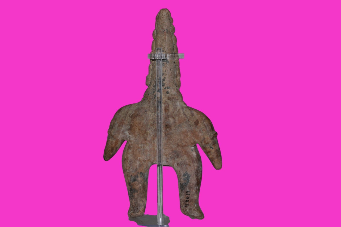 Authentic Pre Columbian Artifact Archaic Shaman Tomb Figure Colima Mexico COA 20
