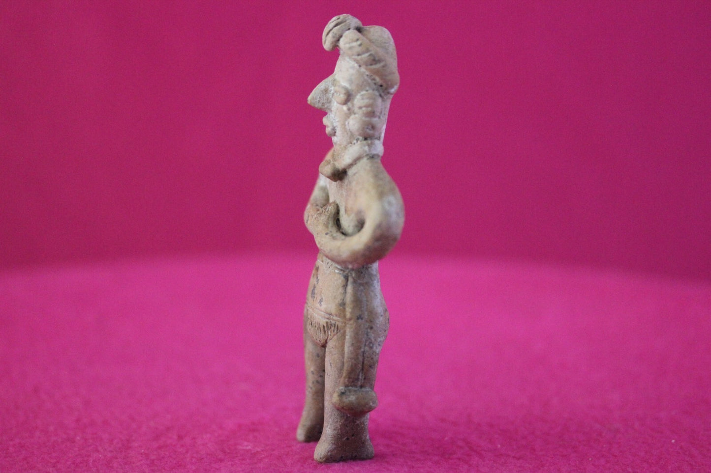 Authentic Pre Columbian Artifact Tomb Figure Colima Mexico 100 BC-250 AD COA 172