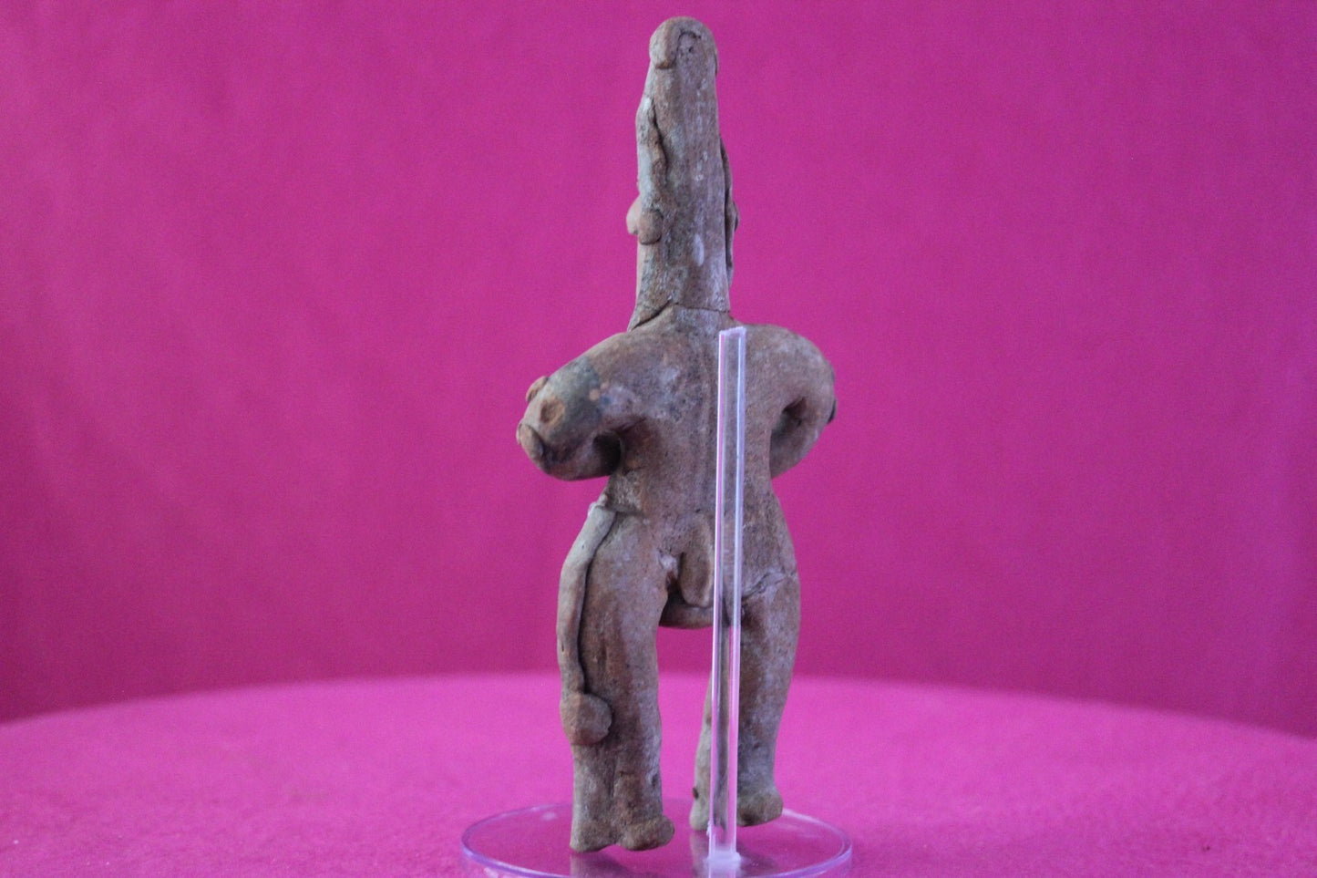 Authentic Pre Columbian Artifact Female Shaman Tomb Figure Colima Mexico COA 199