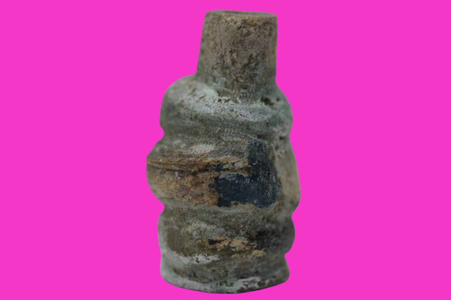 Authentic Persian Artifact Glass Bottle 900-1000 AD Silk Road Hoard COA J28