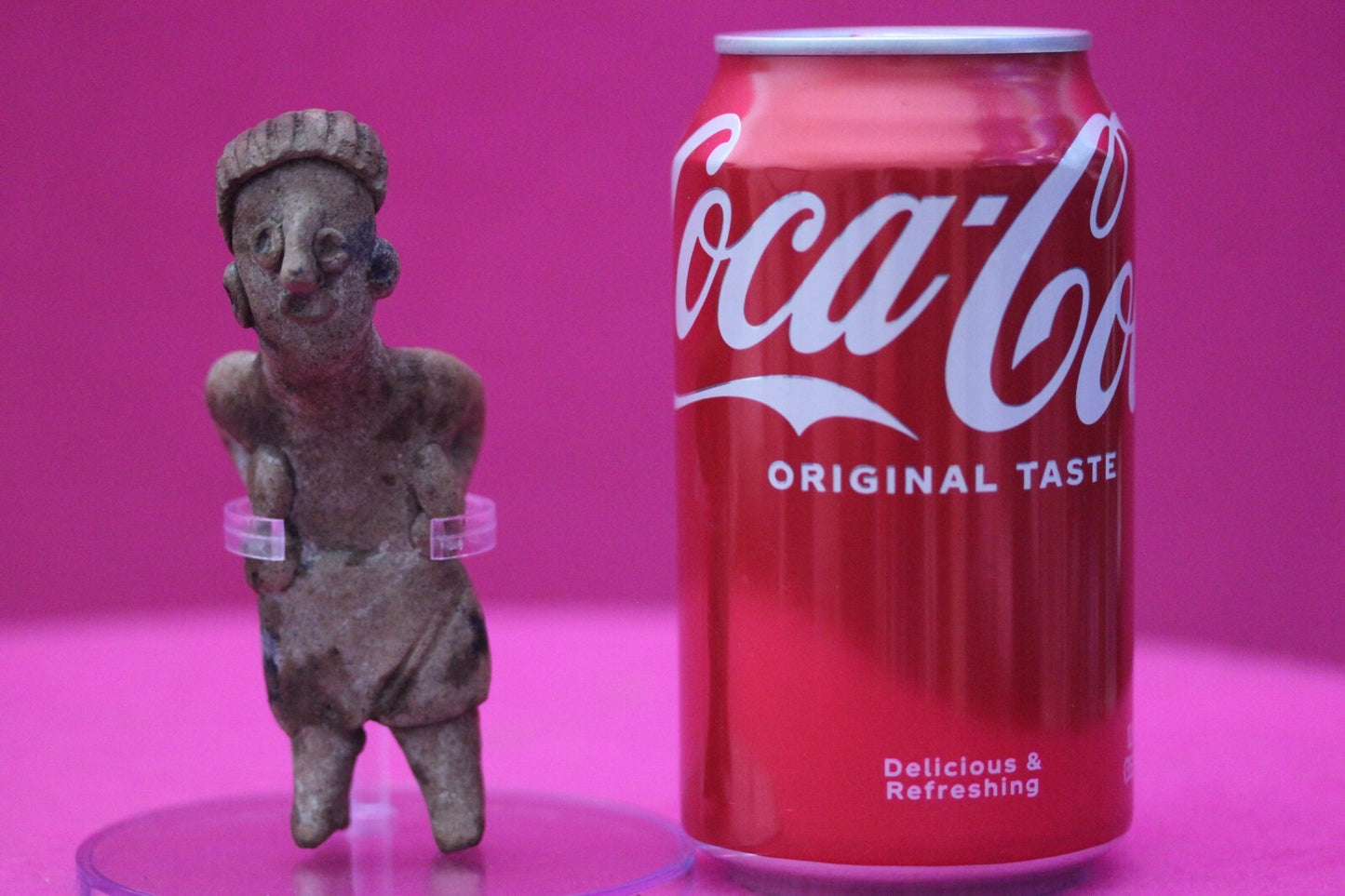 Authentic Pre Columbian Artifact Rare Grandma Tomb Figure Colima Mexico COA 149