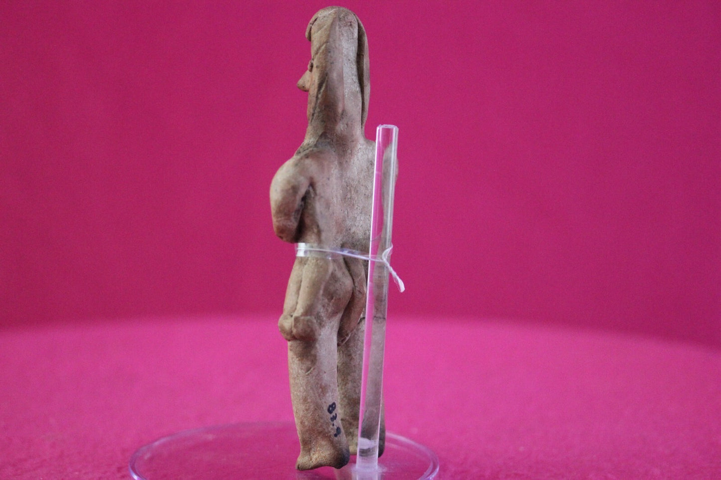 Authentic Pre Columbian Artifact Tomb Figure Colima Mexico 100 BC-250 AD COA 165