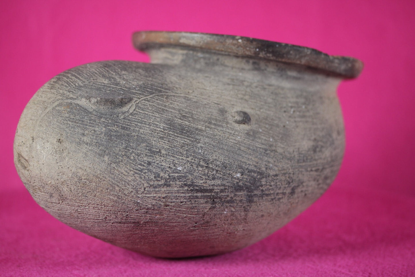 Pre Columbian Authentic Artifact Huetar Shoe Vessel Ex Arte Primitivo COA T21