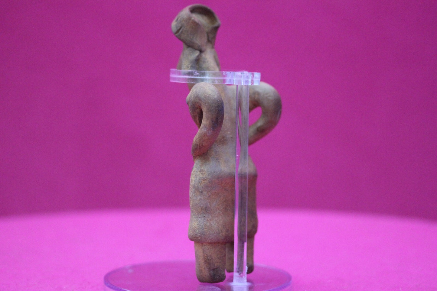Authentic Pre Columbian Artifact Rare Grandma Tomb Figure Colima Mexico COA 150