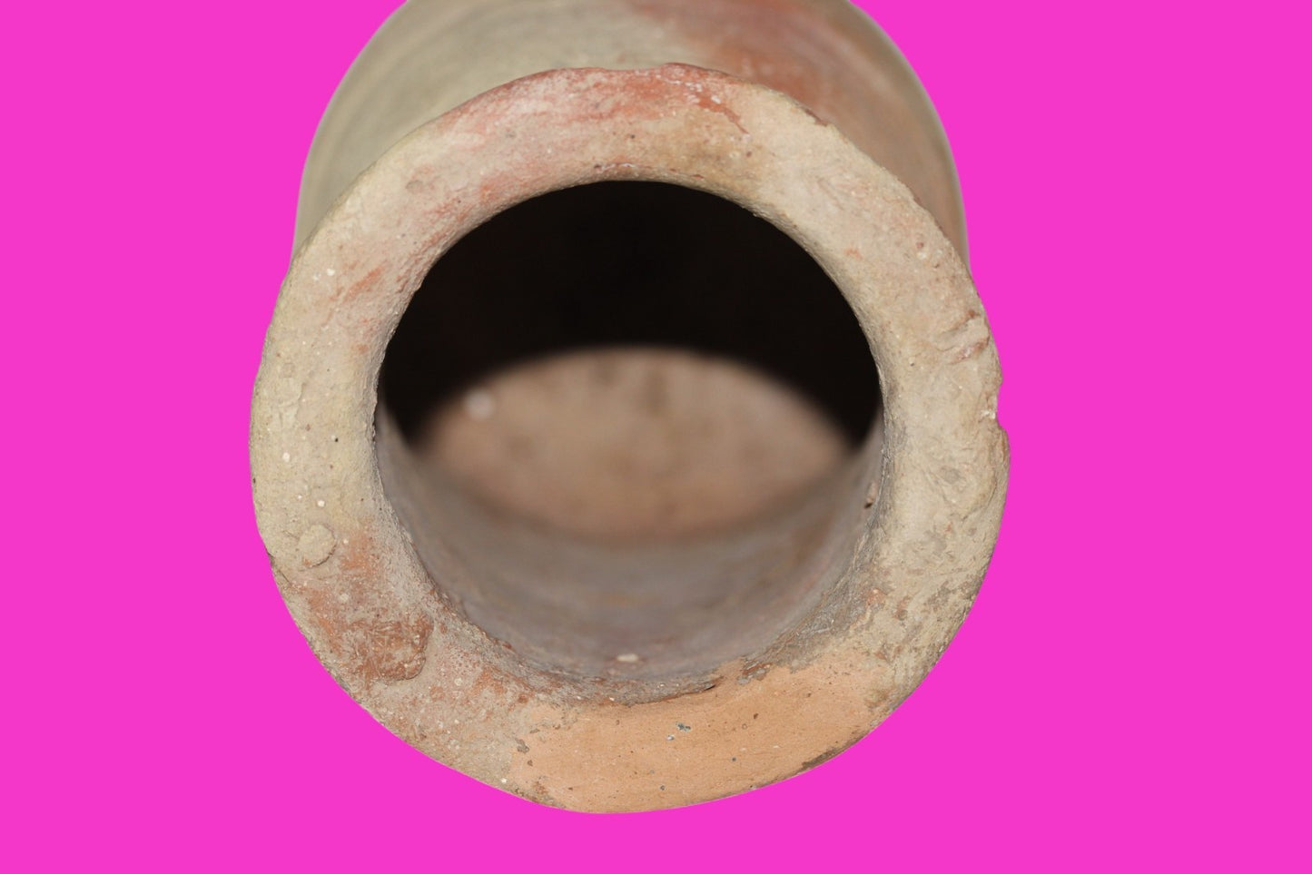 Ancient Holy Land Artifact Large Beaker Found in Israel 400 BC-600 AD COA J128