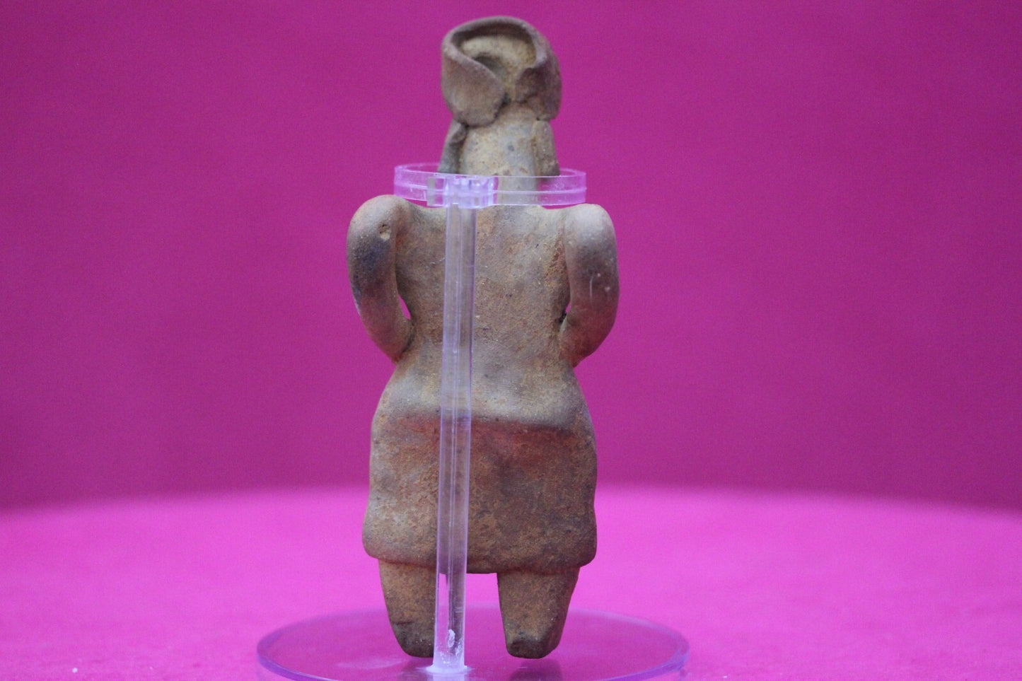 Authentic Pre Columbian Artifact Rare Grandma Tomb Figure Colima Mexico COA 150