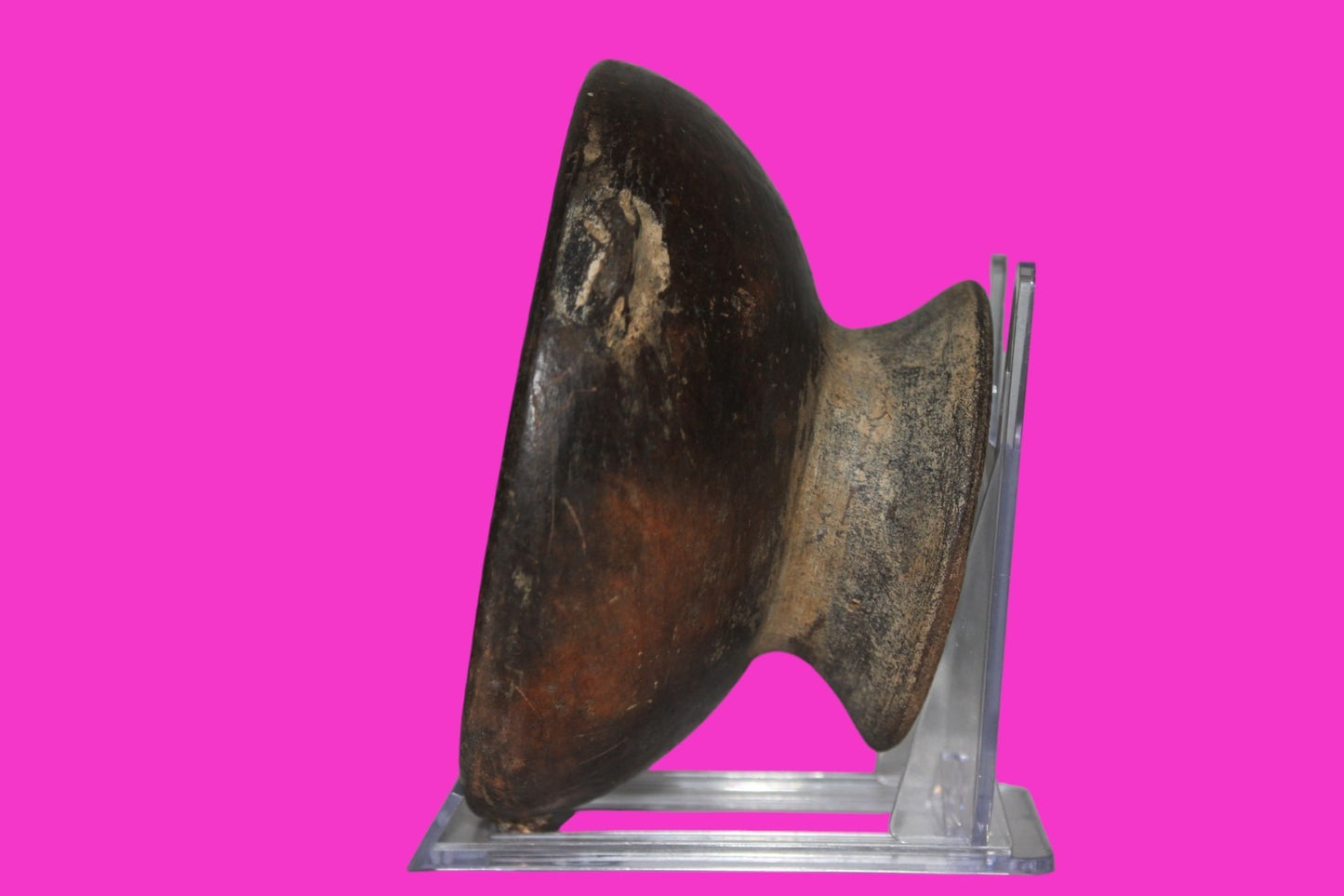 Authentic Pre Columbian Artifact Pedestal Bowl Calima Colombia 750 AD COA J63