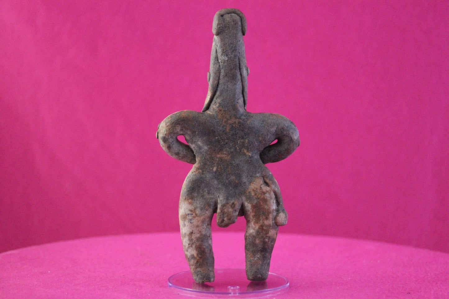Authentic Pre Columbian Artifact Female Shaman Tomb Figure Colima Mexico COA 198