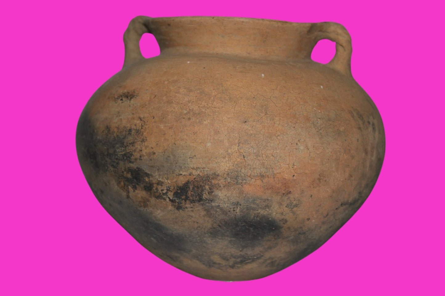 Authentic Pre Columbian Artifact Large Olla Nicoya Costa Rica 800-1400AD COA J70