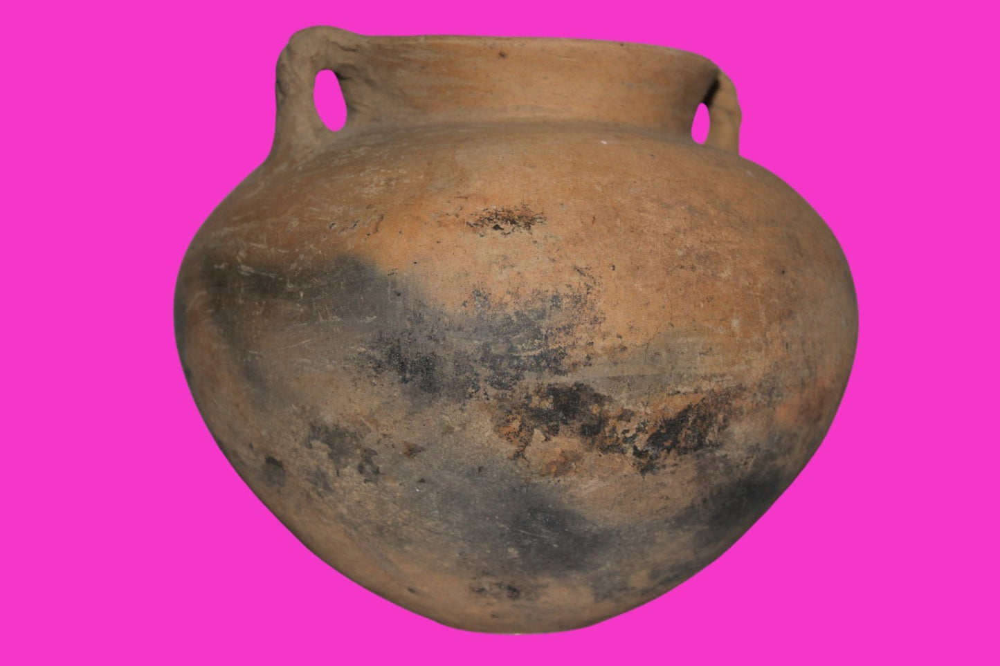 Authentic Pre Columbian Artifact Large Olla Nicoya Costa Rica 800-1400AD COA J70