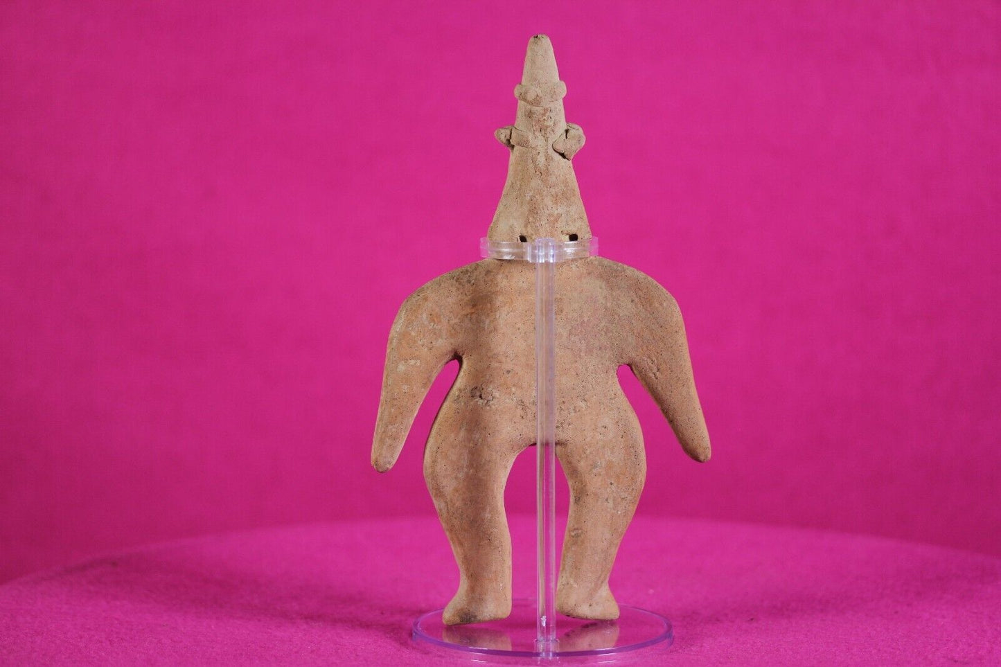 Authentic Pre Columbian Artifact Archaic Tomb Figure Colima Mexico COA T77