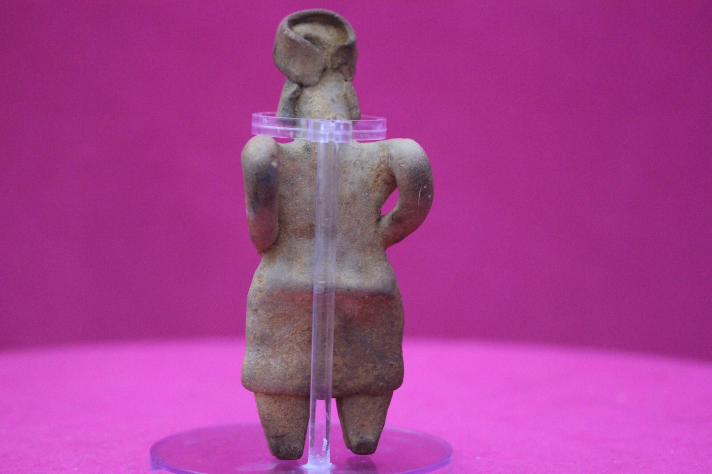Authentic Pre Columbian Artifact Rare Grandma Tomb Figure Colima Mexico COA 150