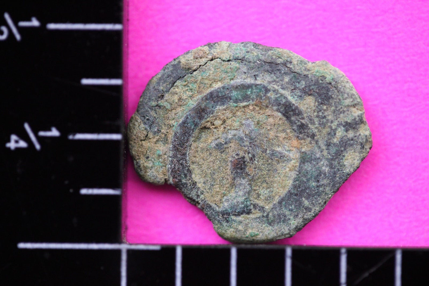 Widows Mite Coin Holy Land Artifact Free Display Frame Jesus Christ Lifetime 188