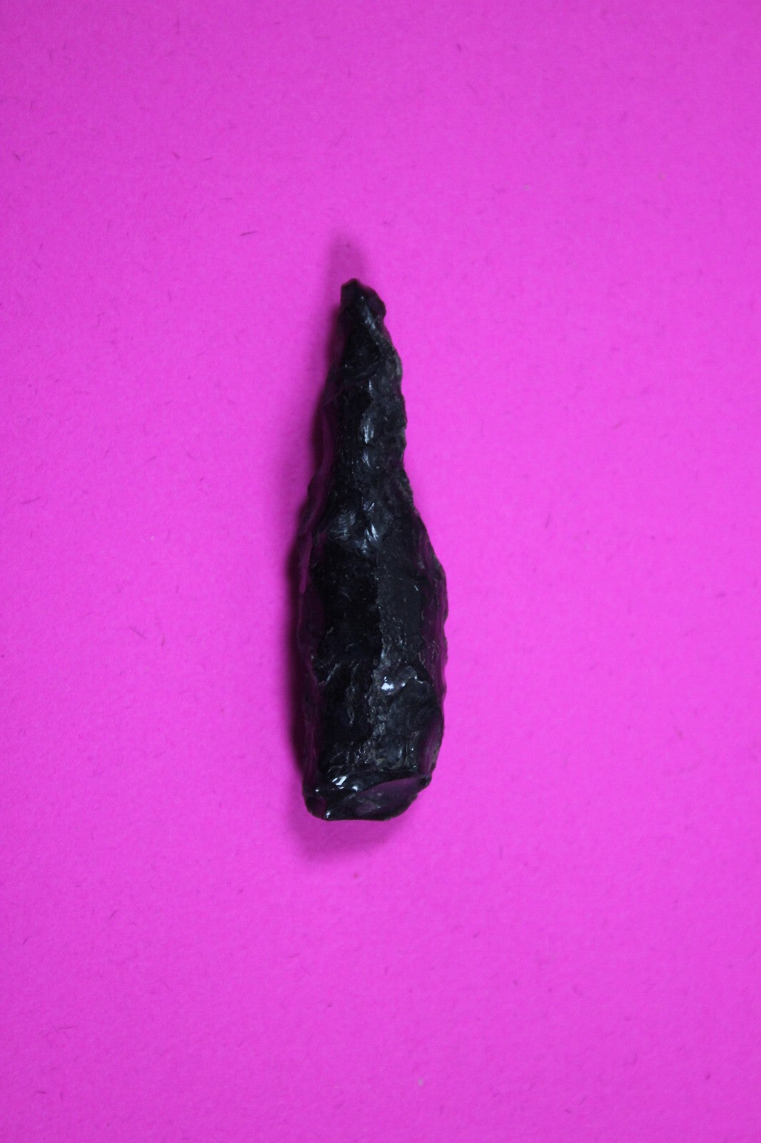 Authentic Pre Columbian Artifact Aztec Arrowhead Battle of Mexico City COA 81
