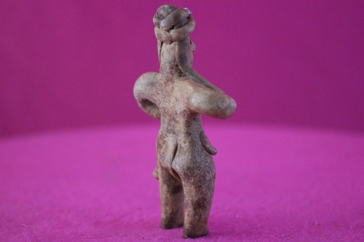Authentic Pre Columbian Artifact Tomb Figure Colima Mexico 100 BC-250 AD COA 175