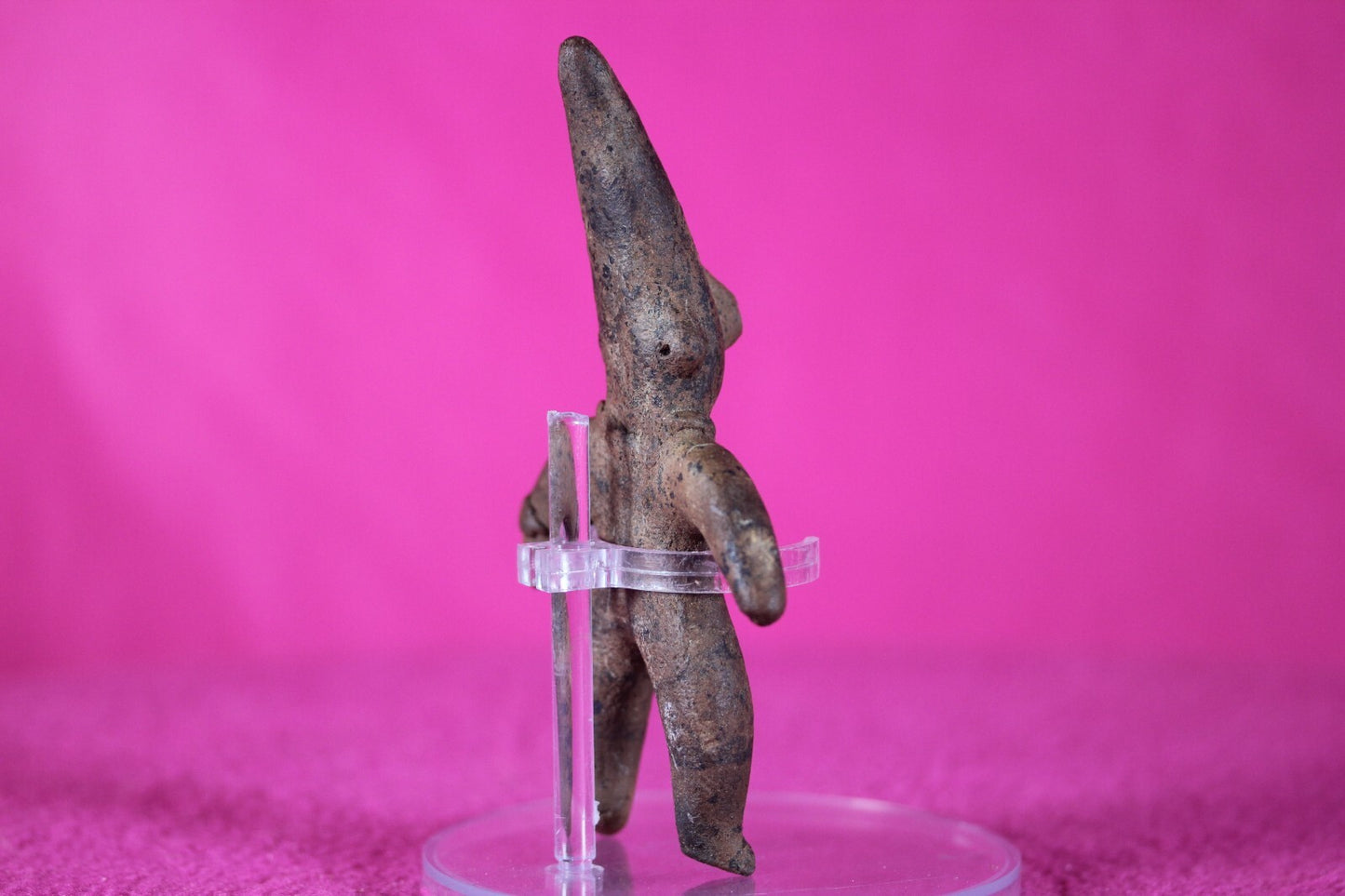 Authentic Pre Columbian Artifact Girl Figure Colima Mexico 100 BC-250 AD COA 138