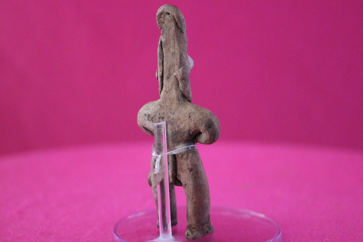 Authentic Pre Columbian Artifact Tomb Figure Colima Mexico 100 BC-250 AD COA 173