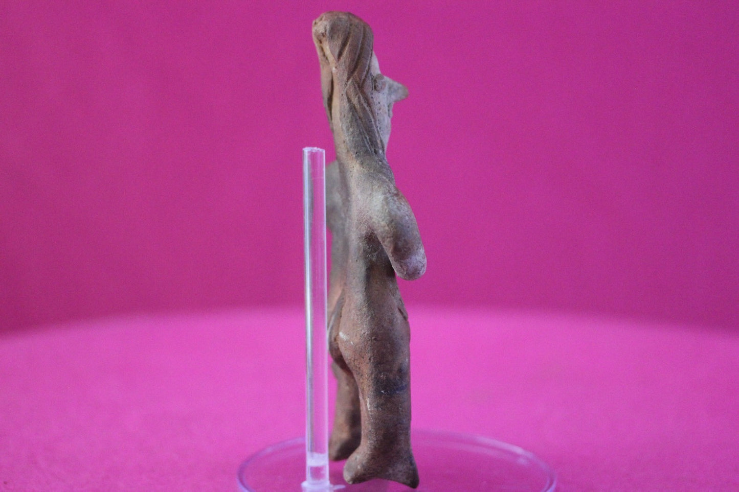 Authentic Pre Columbian Artifact Pretty Lady Tomb Figure Colima Mexico COA 196