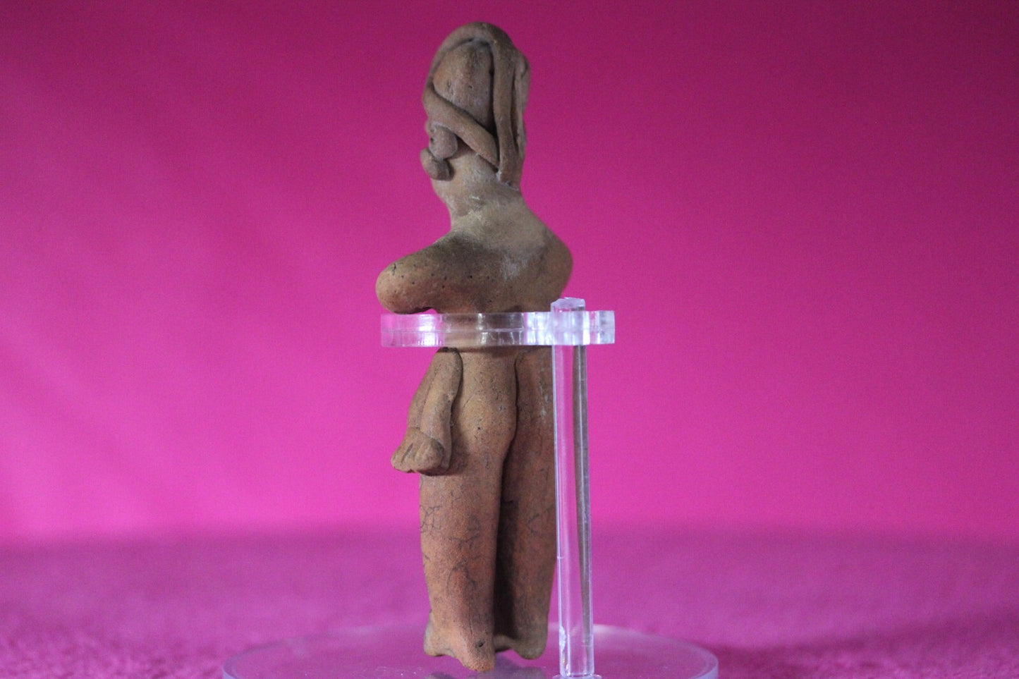 Authentic Pre Columbian Artifact Tomb Figure Colima Mexico 100 BC-250 AD COA 129