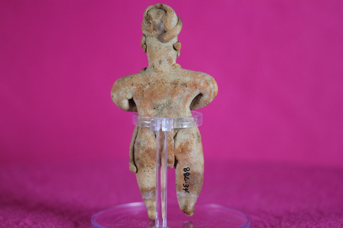 Authentic Pre Columbian Artifact Tomb Figure Colima Mexico 100 BC-250 AD COA 140