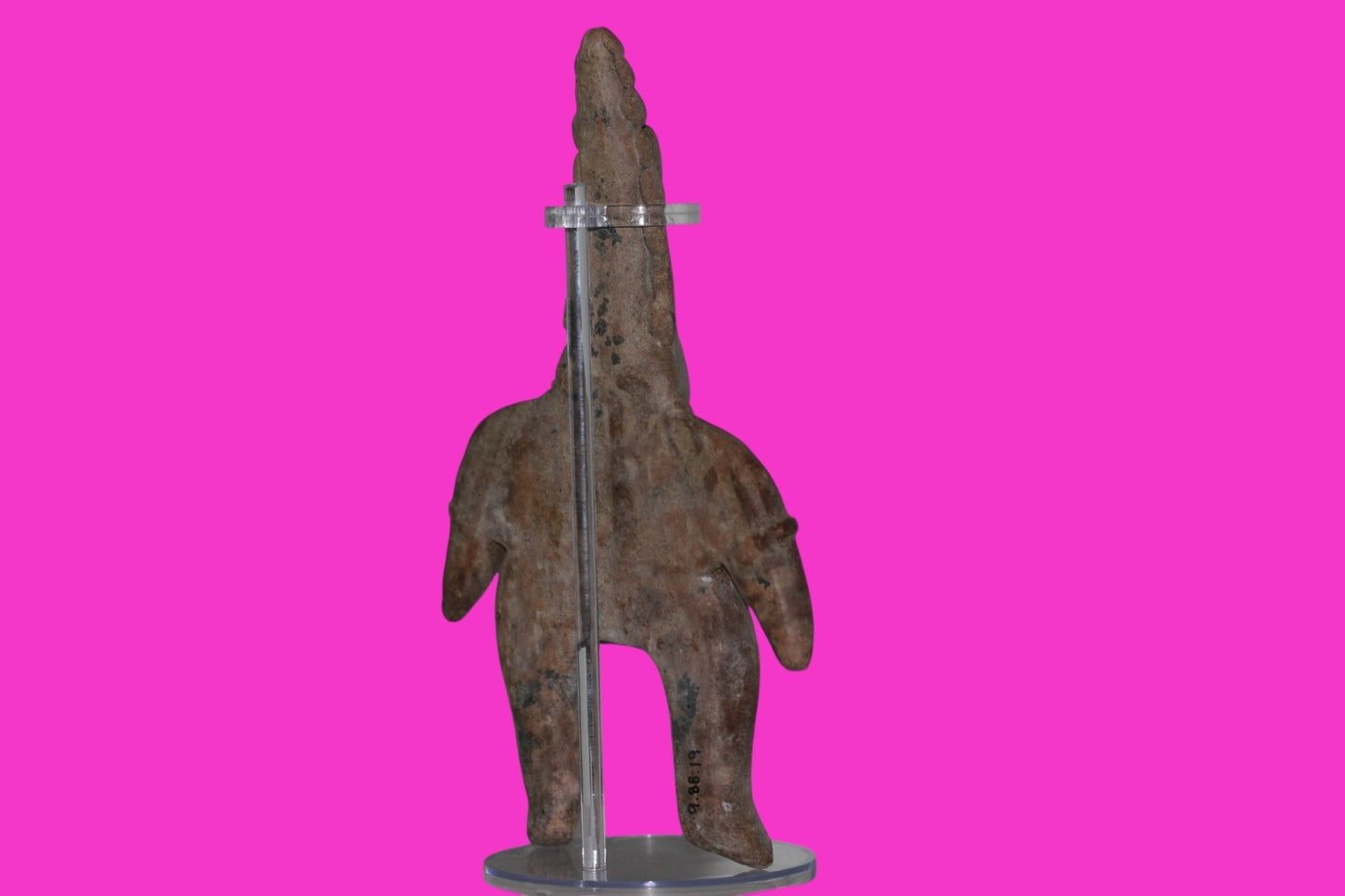 Authentic Pre Columbian Artifact Archaic Shaman Tomb Figure Colima Mexico COA 20