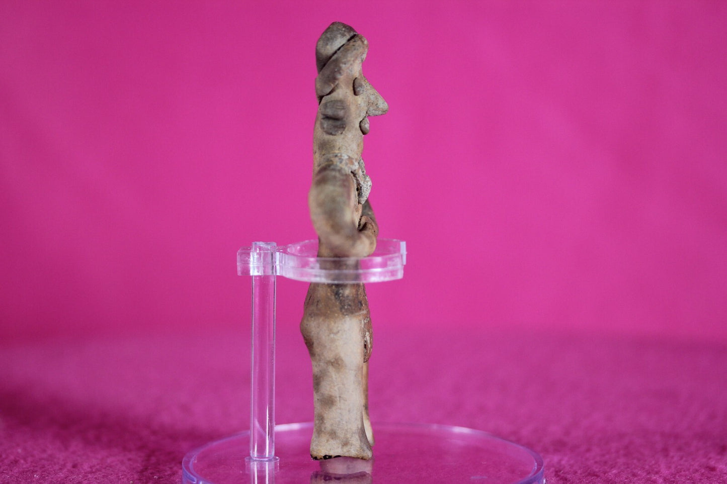 Authentic Pre Columbian Artifact Tomb Figure Colima Mexico 100 BC-250 AD COA 139