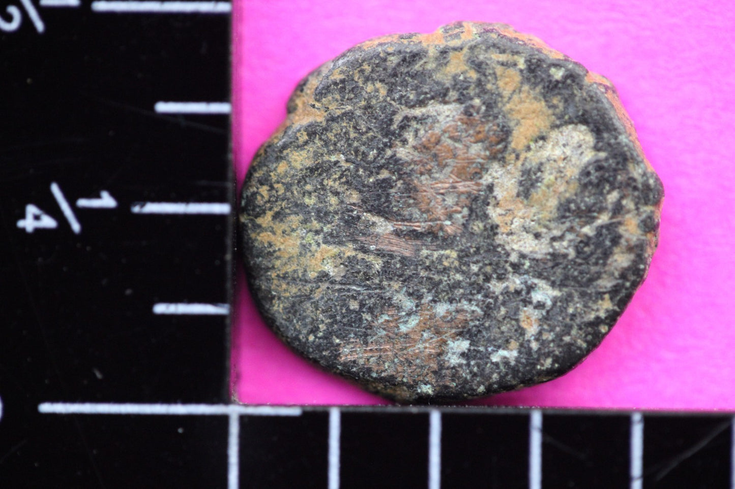 Widows Mite Coin Holy Land Artifact Jesus Christ Lifetime Free Display Frame 04