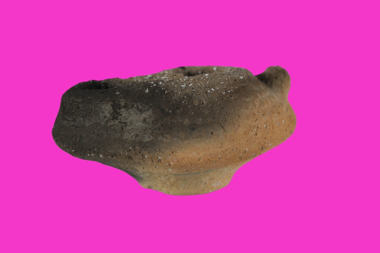 Ancient Holy Land Oil Lamp Artifact From Jesus Christ Homeland 400-600AD COA 34